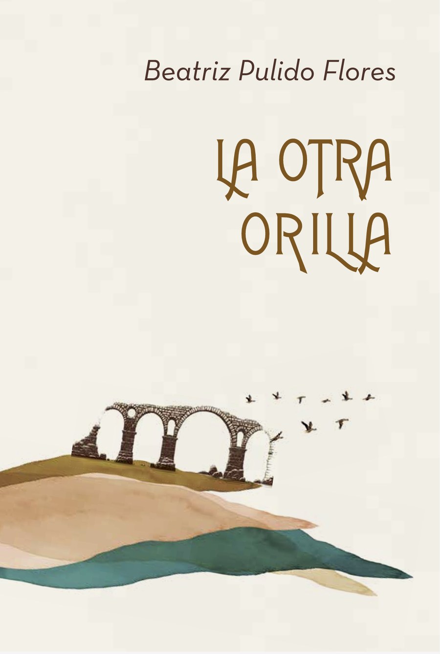 Cubierta de La otra orilla, de Beatriz Pulido Flores